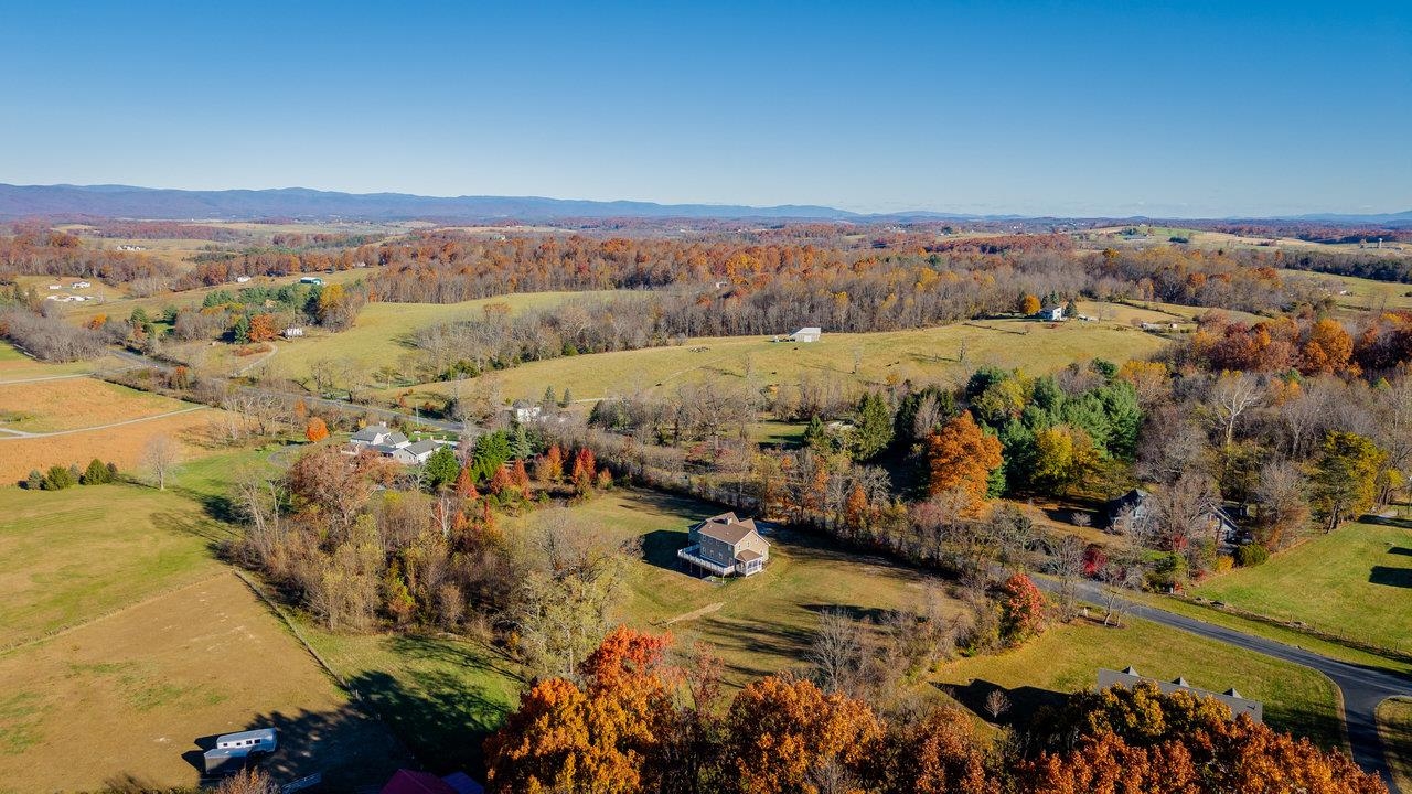 82 Smoky Row Road Staunton, VA 24401 - Photo 66 of 75 an aerial view of a houses with a yard