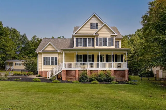 $457,900 | 5554 Friendship Glen Drive, Browns Summit, NC 27214