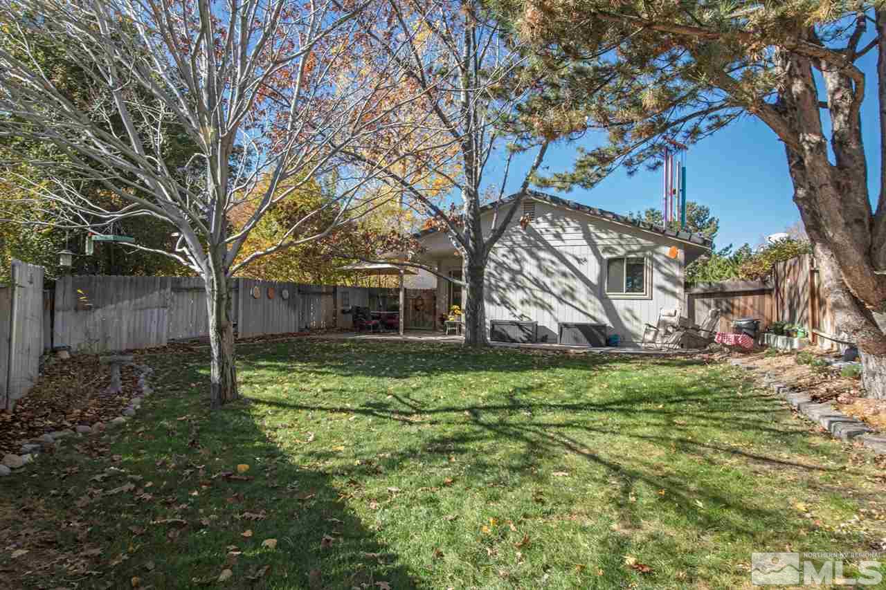 2264 Escalera Way Reno, NV 89523 - Photo 21 of 25 a backyard of a house with lots of green space