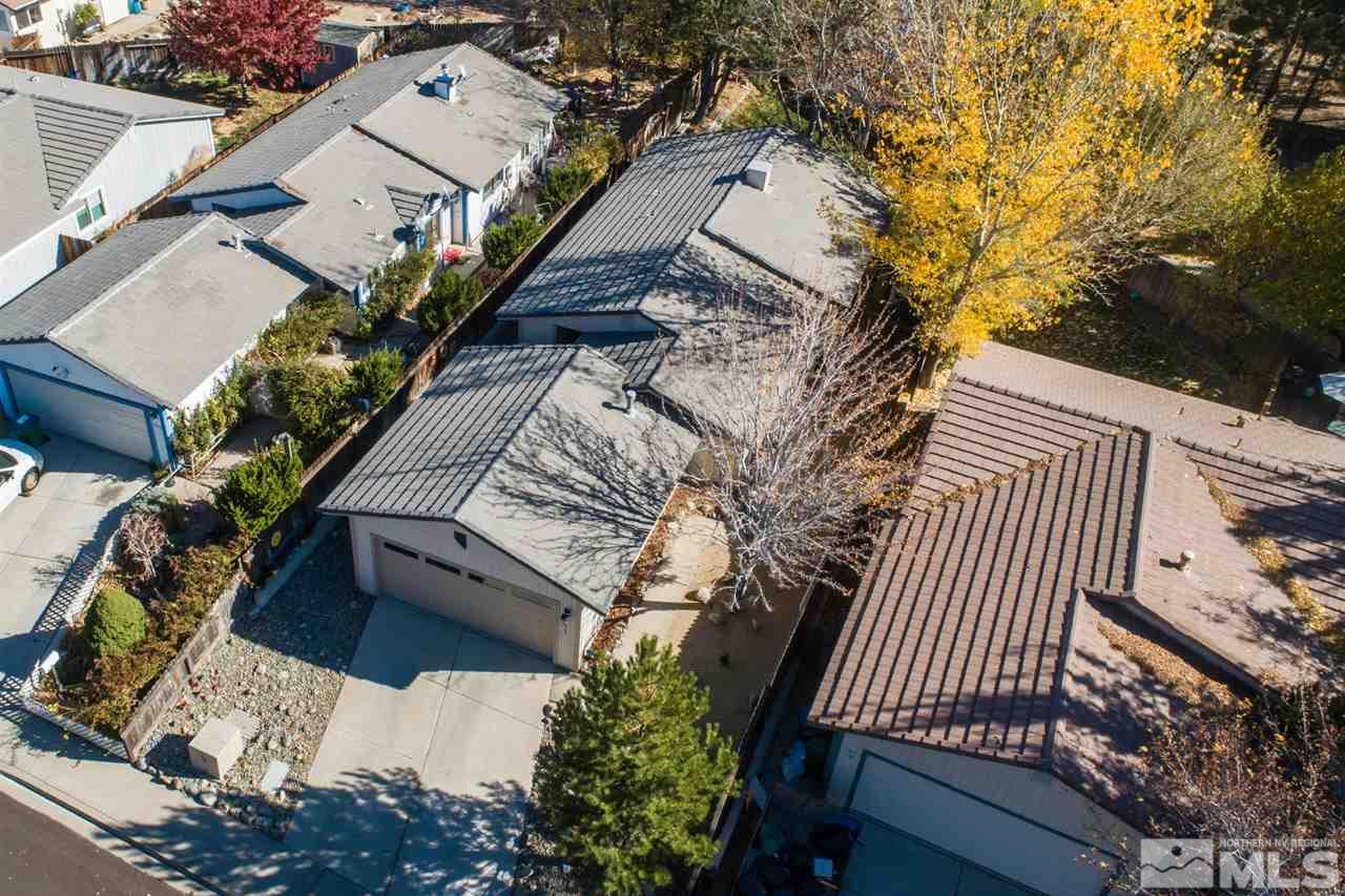 2264 Escalera Way Reno, NV 89523 - Photo 23 of 25 an aerial view of a house with a yard
