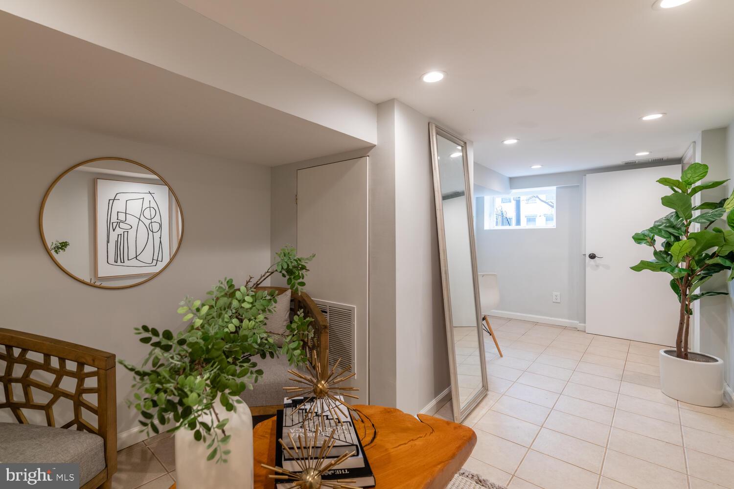 302 L Street Southeast Washington, DC 20003 - Photo 31 of 32 a very nice looking room with a potted plant
