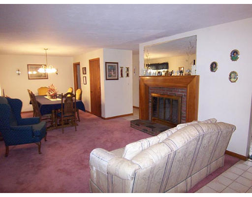 370 Morgan Road West Springfield, MA 01089 - Photo 5 of 10 a living room with furniture and a fireplace