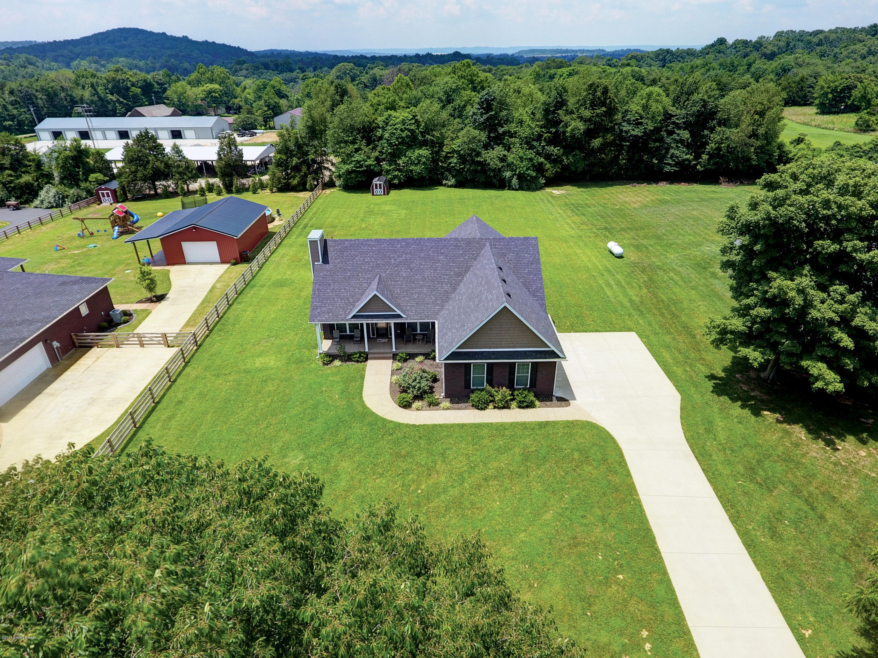256 Windy Ridge Road Shepherdsville, KY 40165 - Photo 6 of 51 DJI_0097And4more
