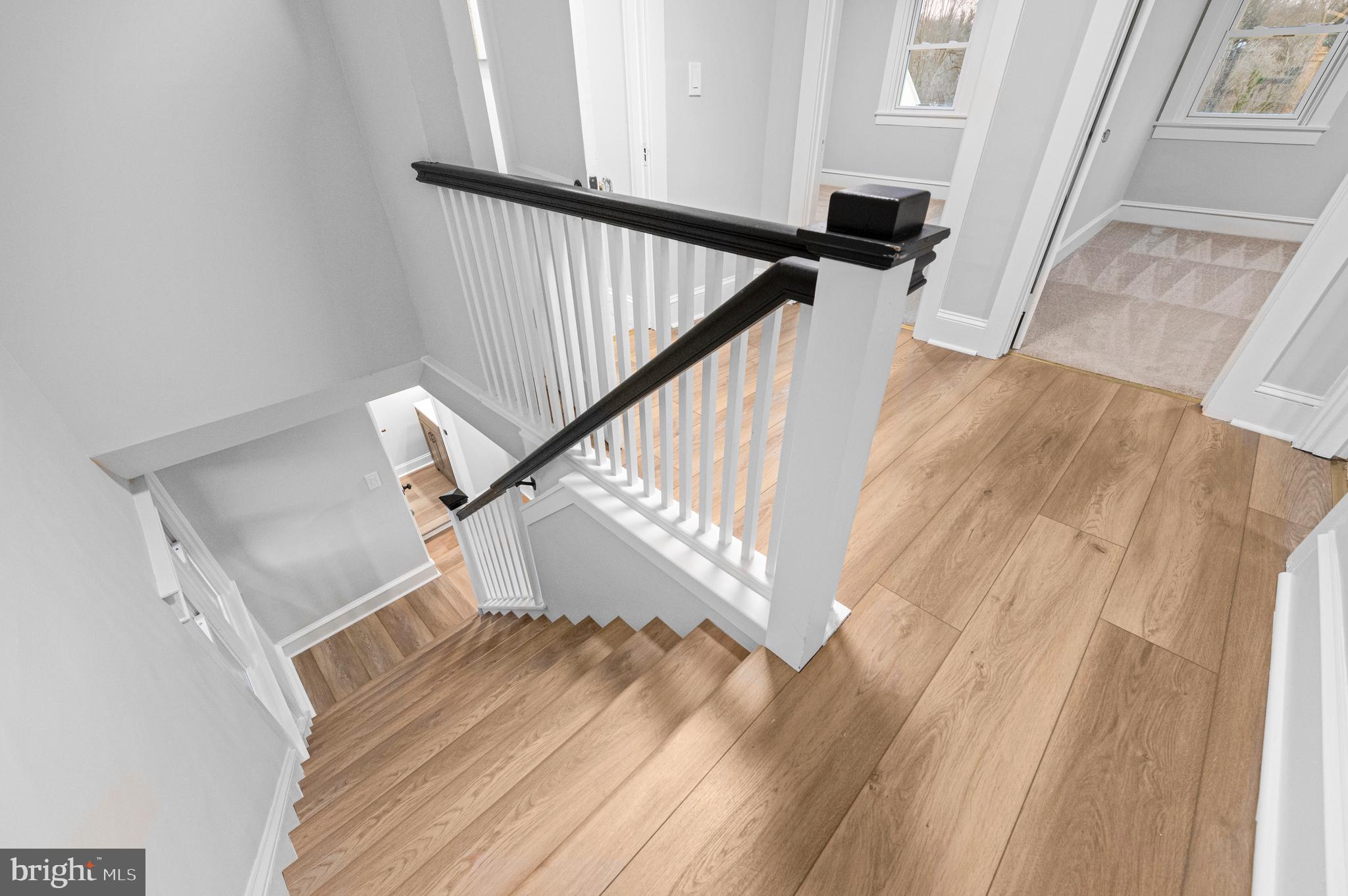 220 North Rolling Road Springfield, PA 19064 - Photo 17 of 41 a view of entryway with wooden floor