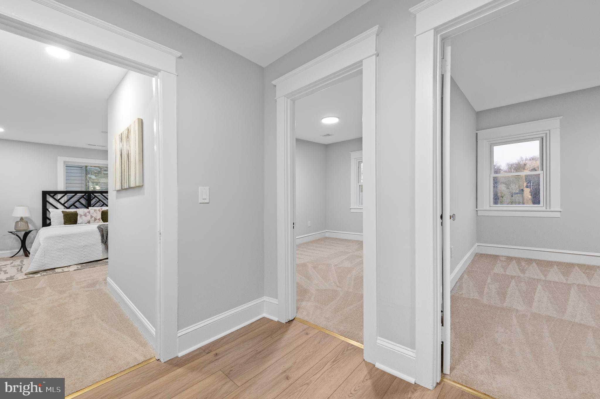 220 North Rolling Road Springfield, PA 19064 - Photo 18 of 41 a view of livingroom with furniture and wooden floor