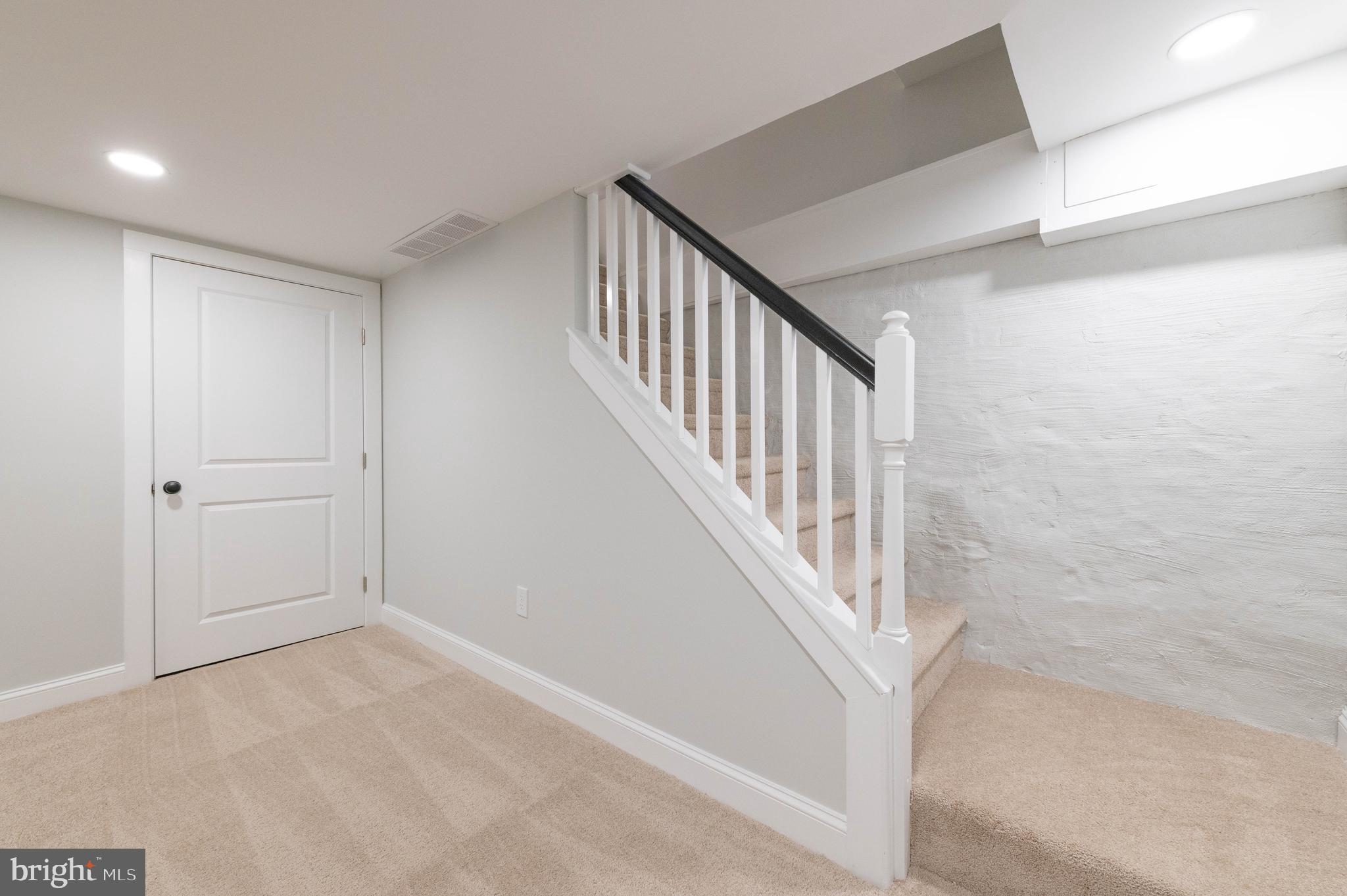 220 North Rolling Road Springfield, PA 19064 - Photo 31 of 41 a view of hallway with stairs