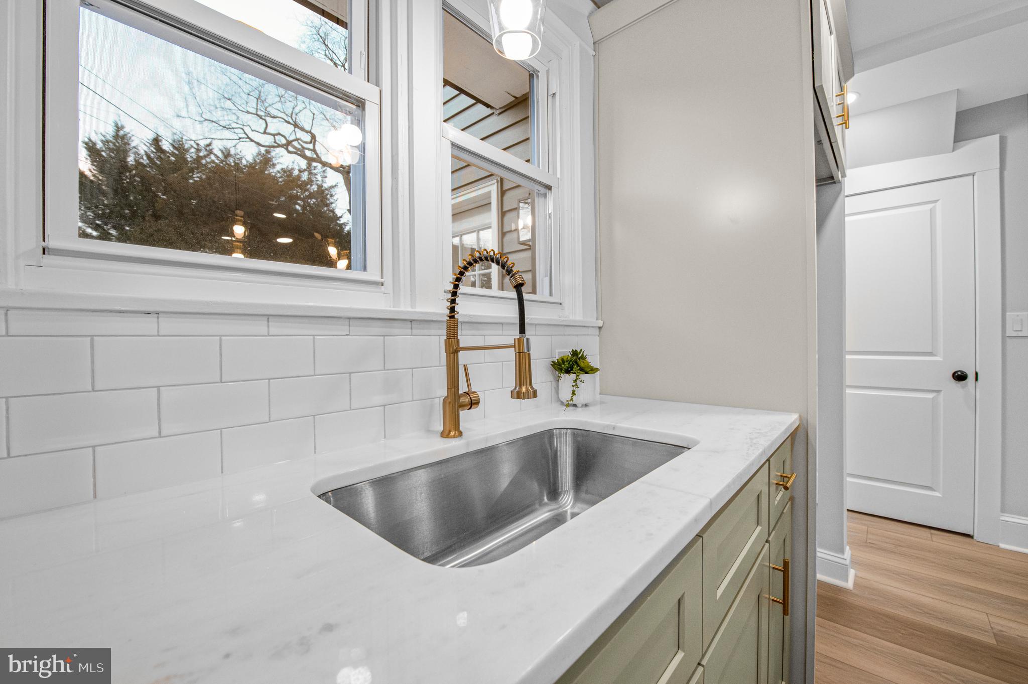 220 North Rolling Road Springfield, PA 19064 - Photo 7 of 41 a close view of sink and tap