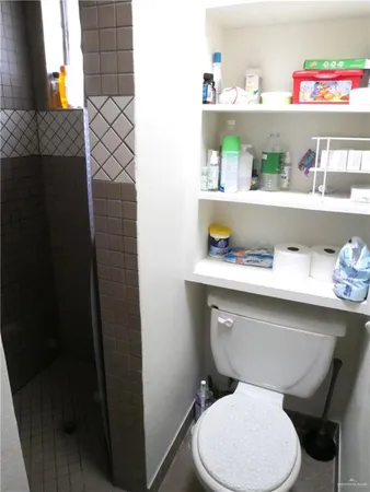 a room with storage and utility
