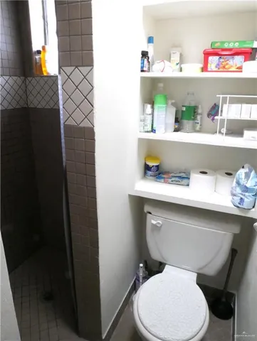 a room with storage and utility