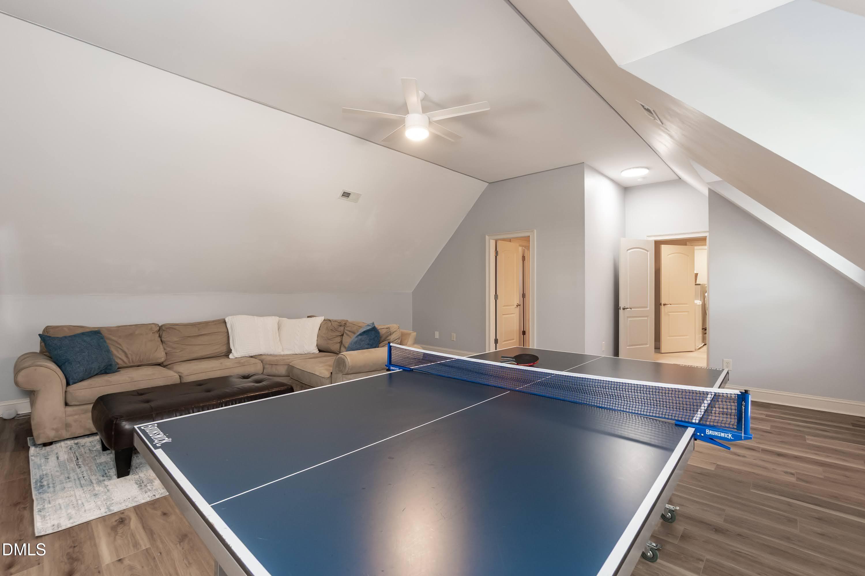 4213 Oakthorne Way Raleigh, NC 27613 - Photo 33 of 46 Bonus Room for Watch parties and game night.