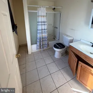a bathroom with a sink and a toilet