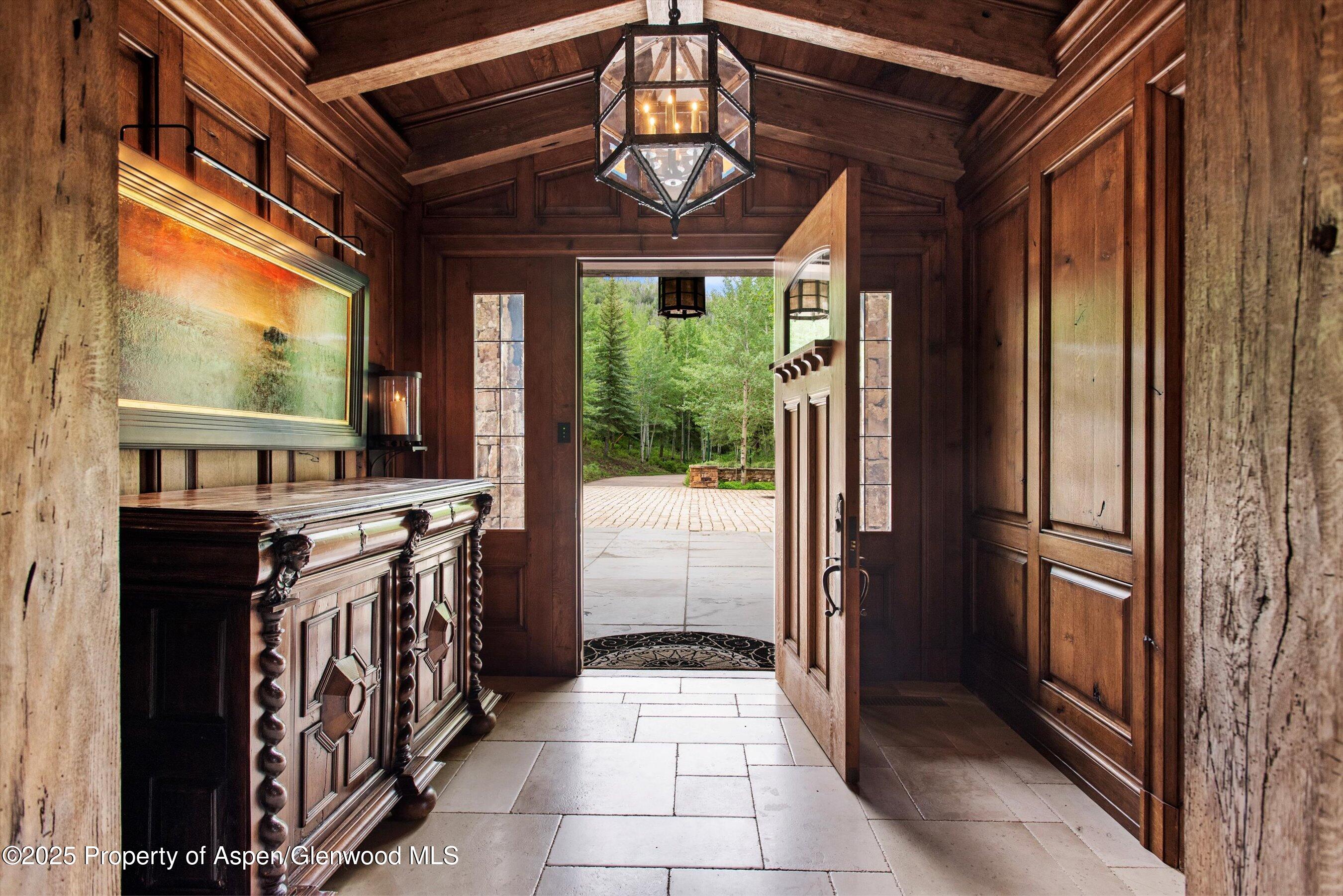 1025 North Starwood Road Aspen, CO 81612 - Photo 5 of 41 a view of an entryway door