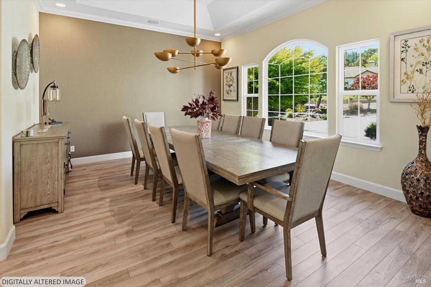 4588 Bennett Valley Road Santa Rosa, CA 95404 - Photo 39 of 88 Formal dining.