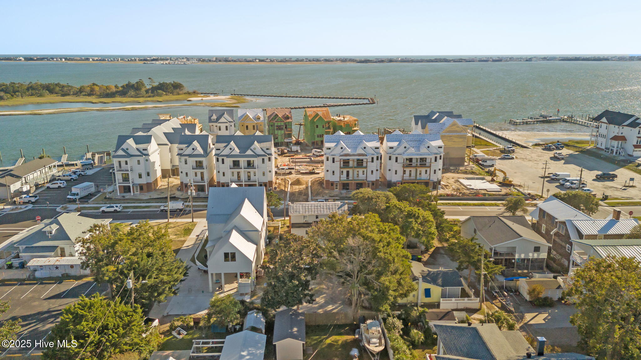 906 Shepard Street Morehead City, NC 28557 - Photo 4 of 9 Aerial
