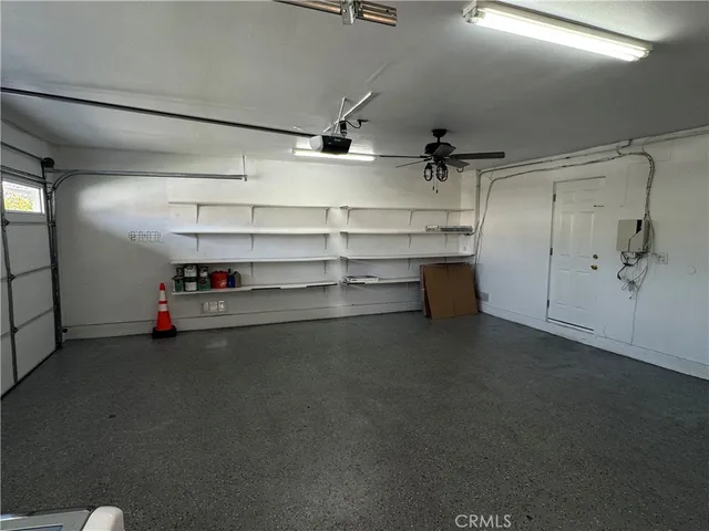 a view of storage and utility room