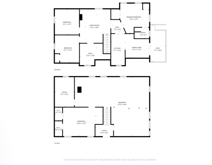 16 Infant Street Ellsworth, ME 04605 - Photo 24 of 24 Floor plan