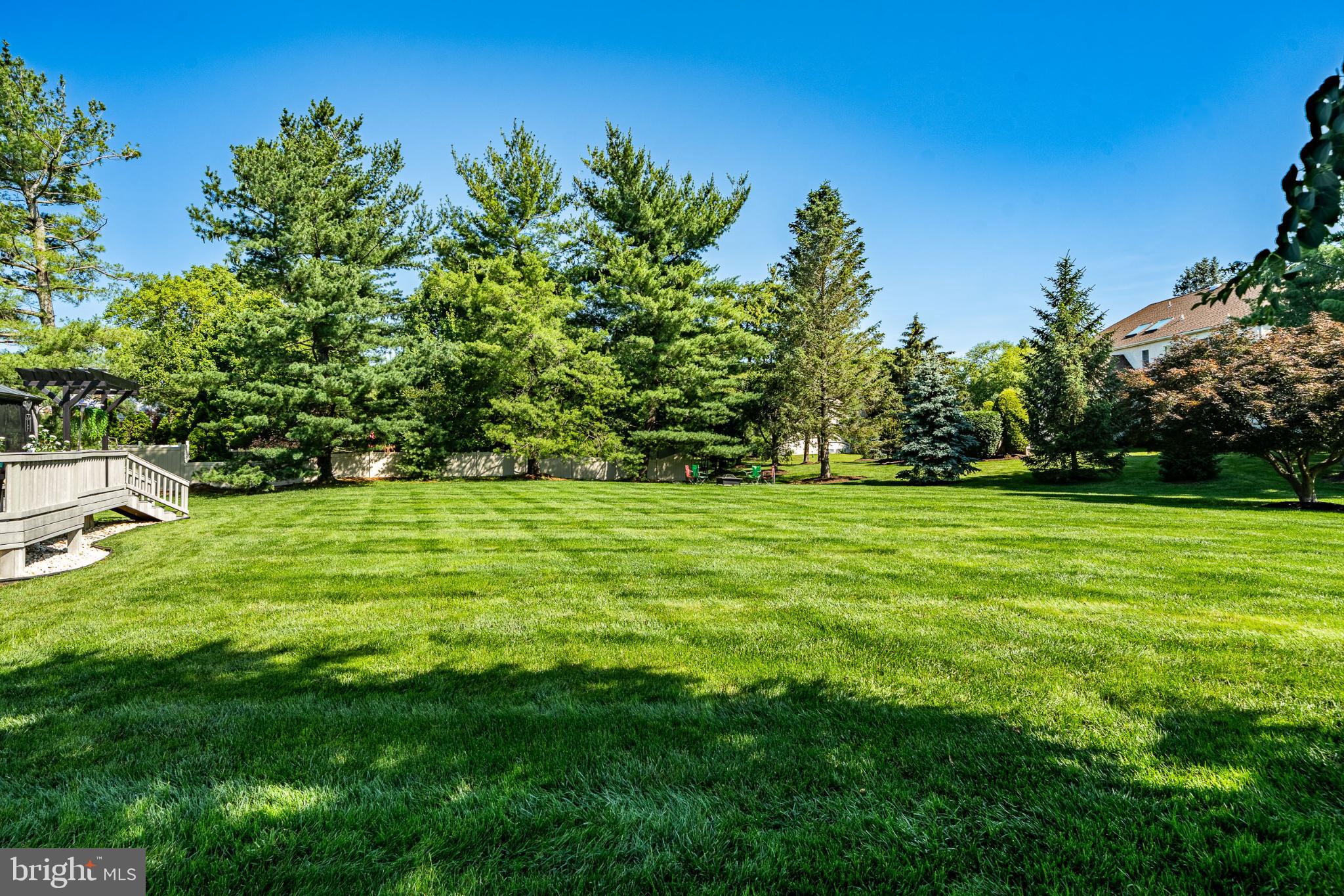 1716 St Georges Road Dresher, PA 19025 - Photo 13 of 90 Lush green oasis with towering trees.