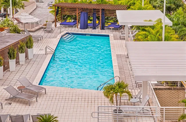 a view of street with sitting area