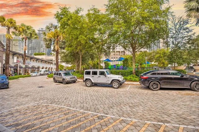 a front view of a building