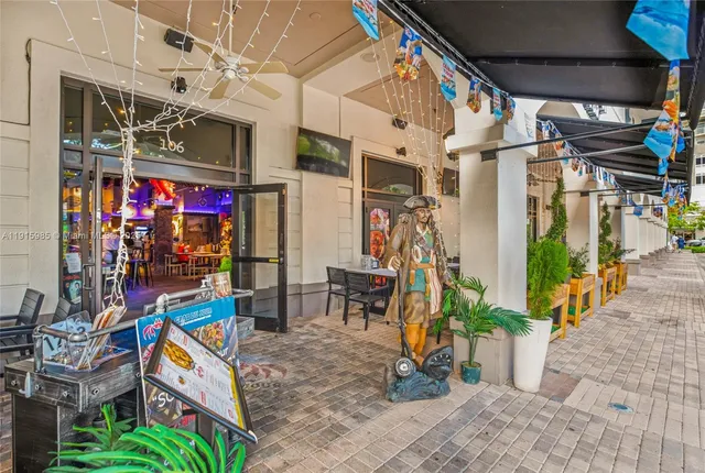 front view of a building