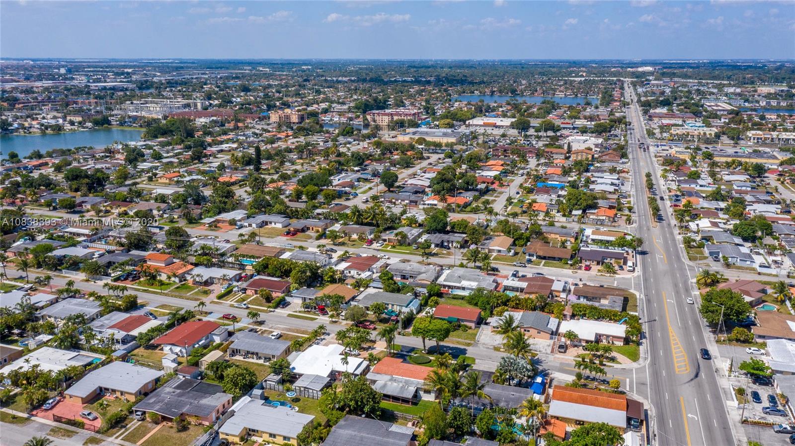 1220 West 62nd Street Hialeah, FL 33012 - Photo 9 of 53 an aerial view of multiple house