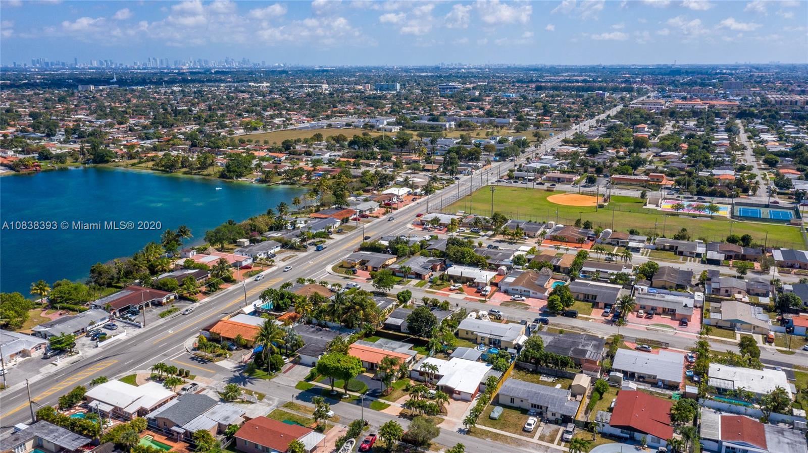 1220 West 62nd Street Hialeah, FL 33012 - Photo 10 of 53 an aerial view of a city