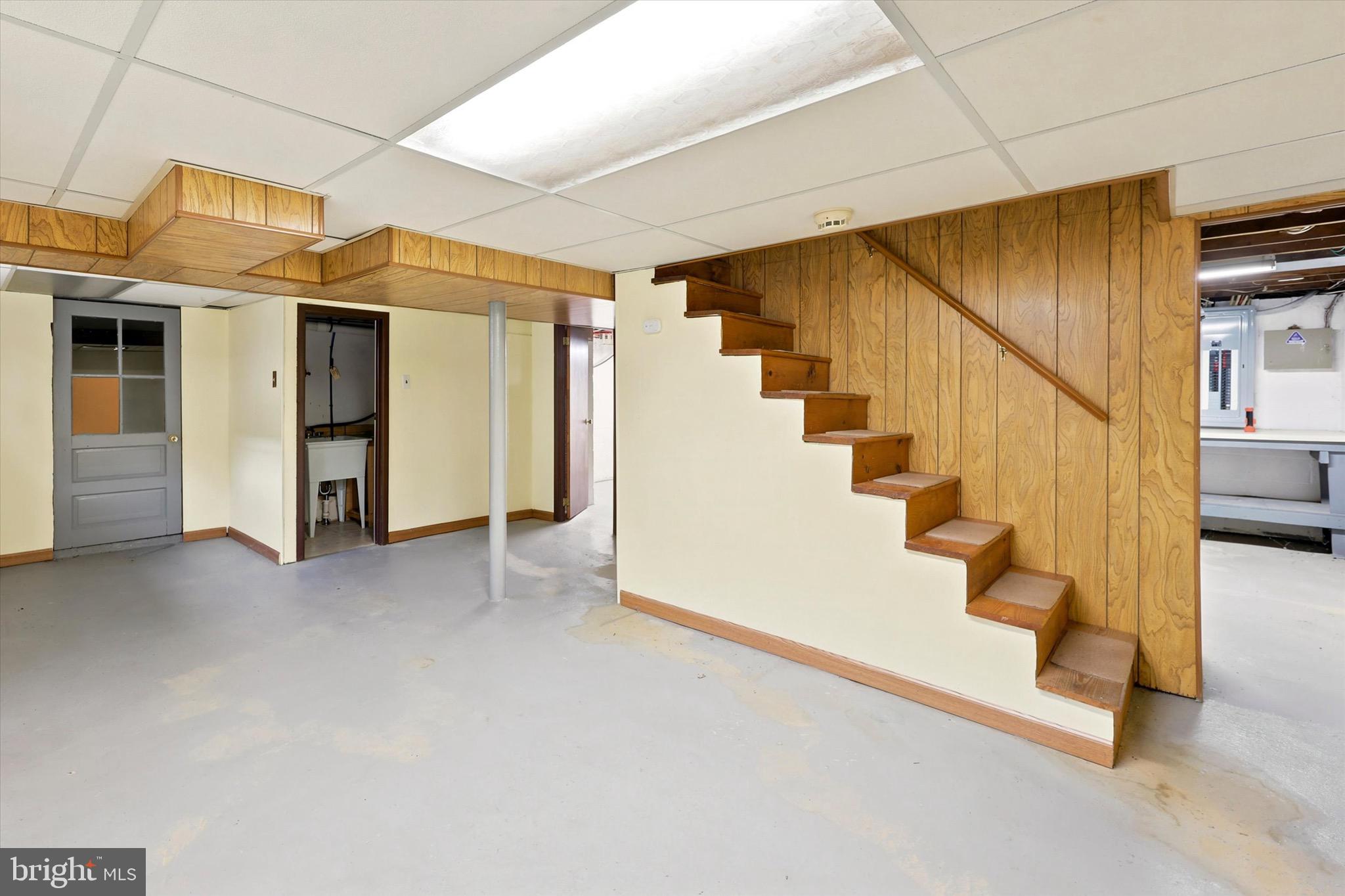103 Wellington Road Aston, PA 19014 - Photo 22 of 24 Basement with so much potential