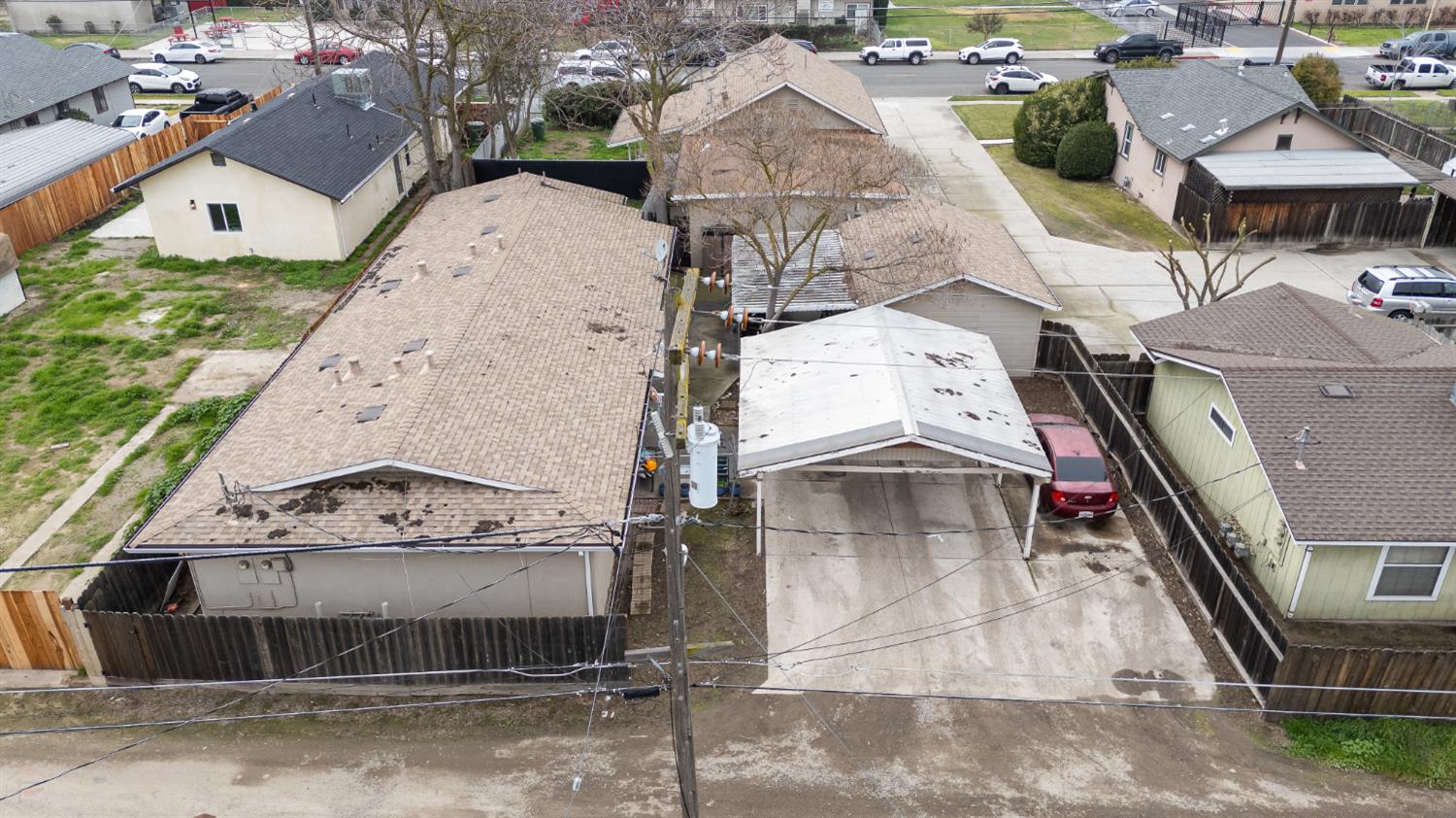 150 North Acacia Avenue Ripon, CA 95366 - Photo 13 of 54 an aerial view of a large buildings