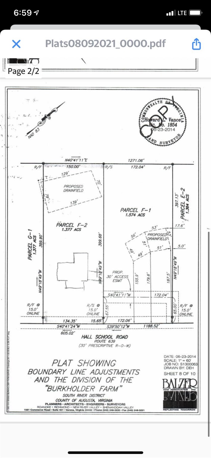 Tbd Hall School Road Waynesboro, VA 22980 - Photo 8 of 8 Gallery Image 8