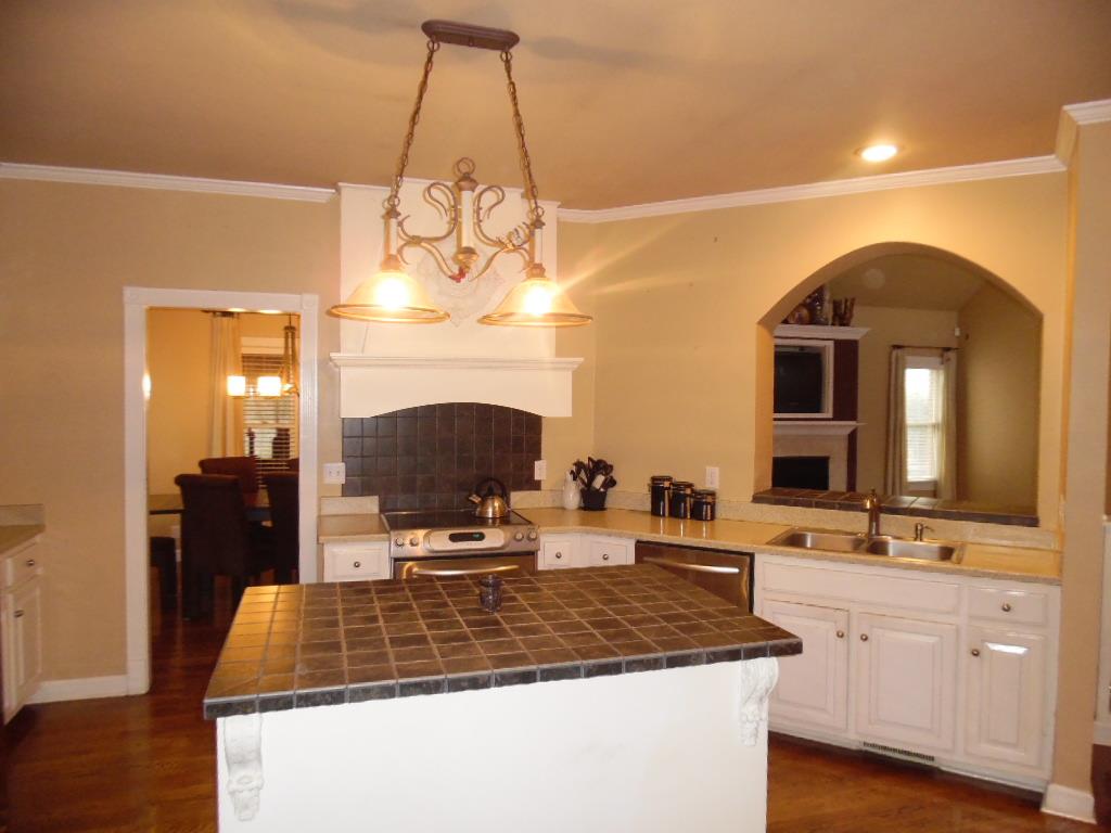 4137 Beech Log Road Lebanon, TN 37090 - Photo 14 of 30 Another view of the kitchen - doorway leads to the formal dining room.
