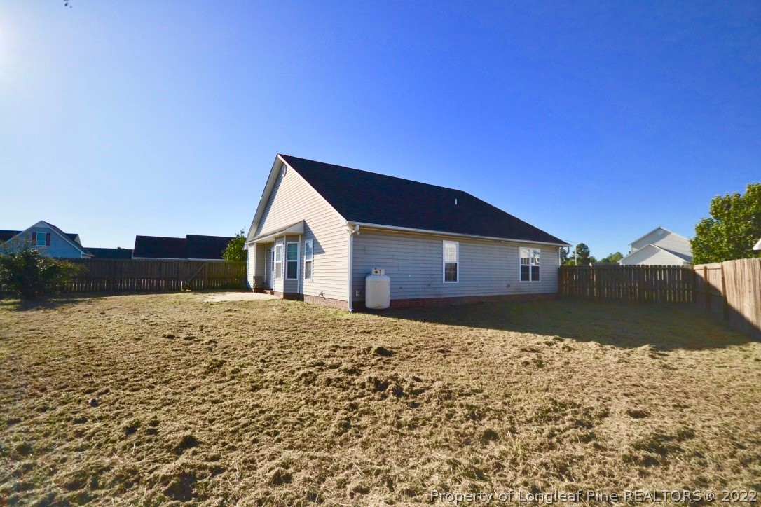 2330 Chasewater Road Fayetteville, NC 28306 - Photo 37 of 44 a house view with a outdoor space