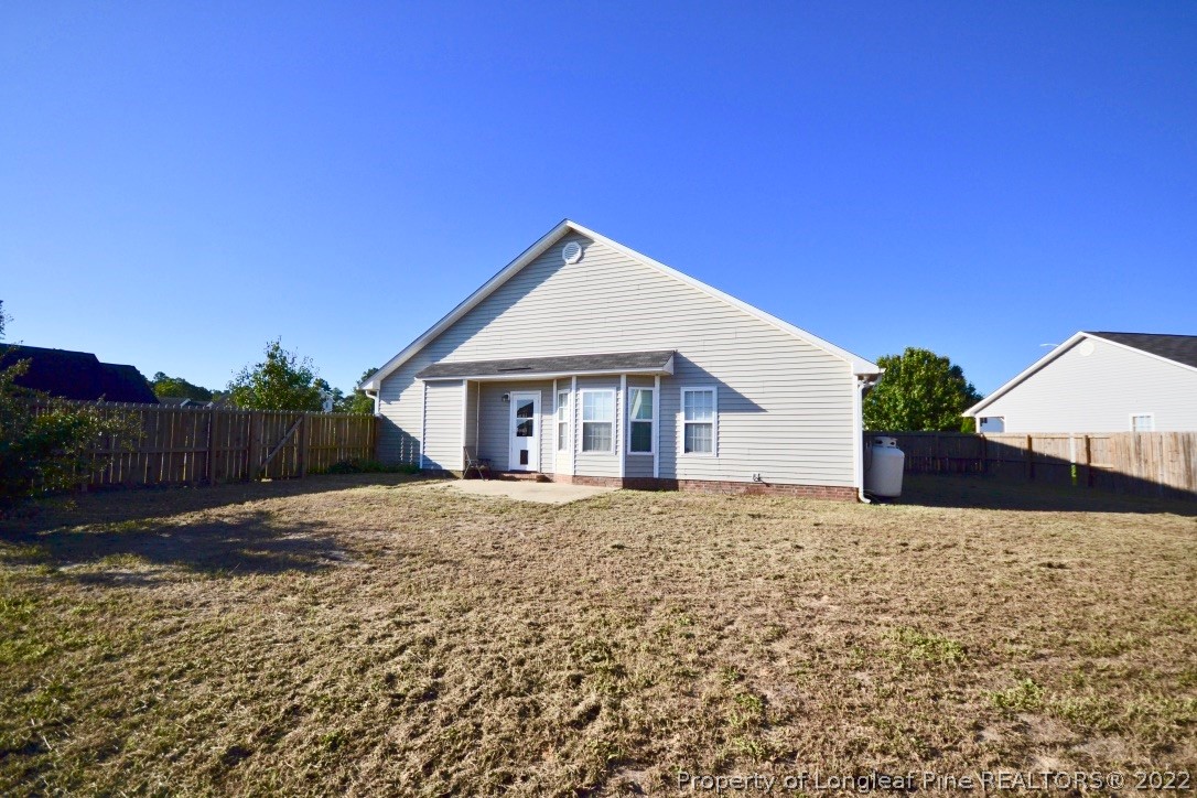 2330 Chasewater Road Fayetteville, NC 28306 - Photo 43 of 44 a front view of a house with a yard