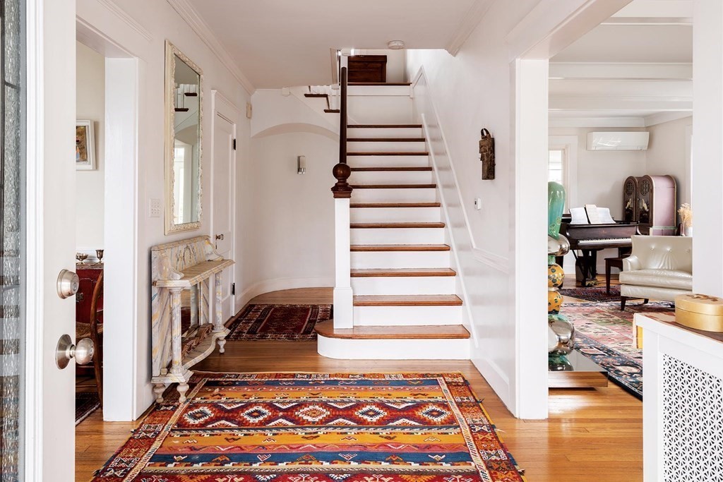 26 Islington Road Newton, MA 02466 - Photo 2 of 18 a view of entryway and hall