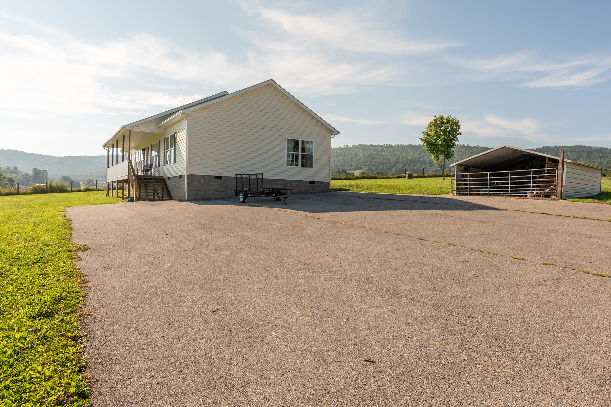 3850 Hopper Lane Riner, VA 24149 - Photo 11 of 50 a house view with a outdoor space