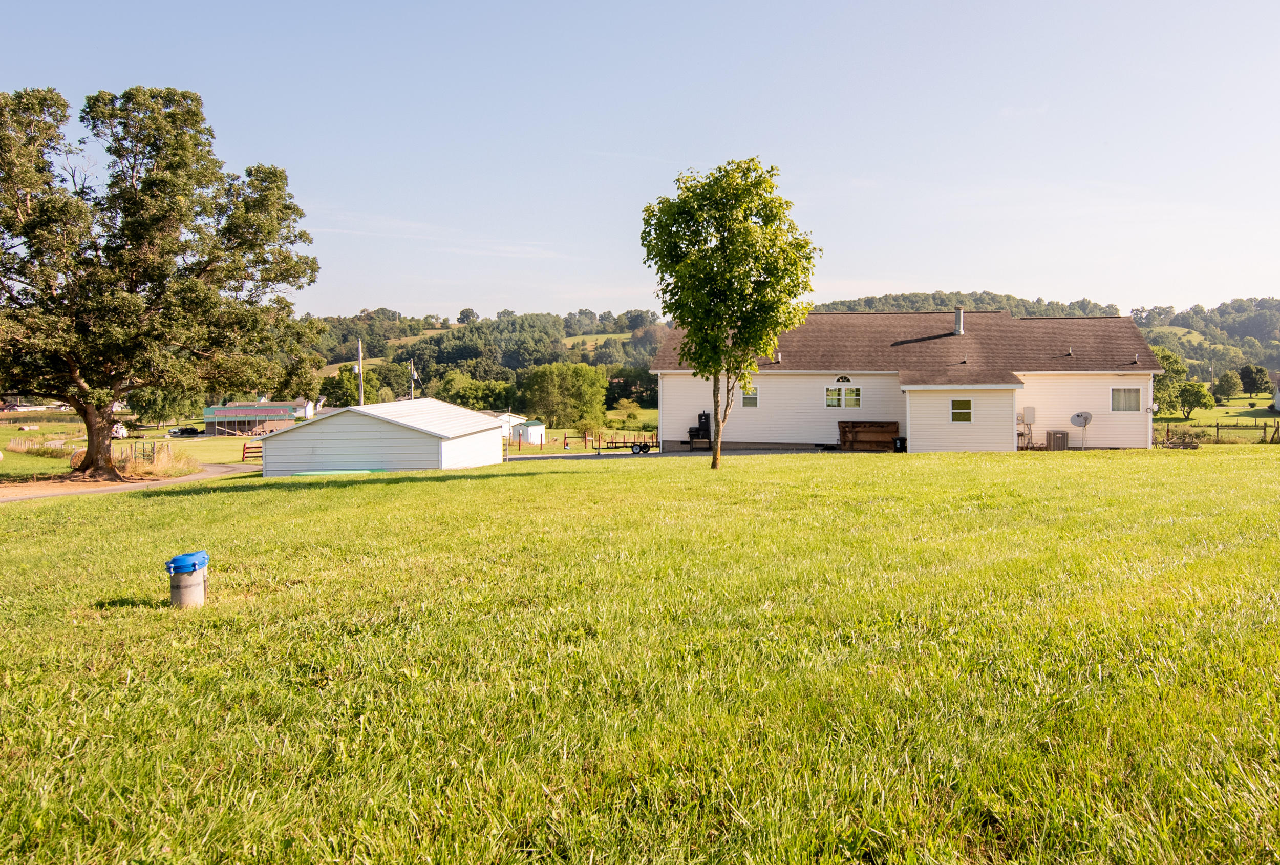 3850 Hopper Lane Riner, VA 24149 - Photo 14 of 50 a view of a lake with houses