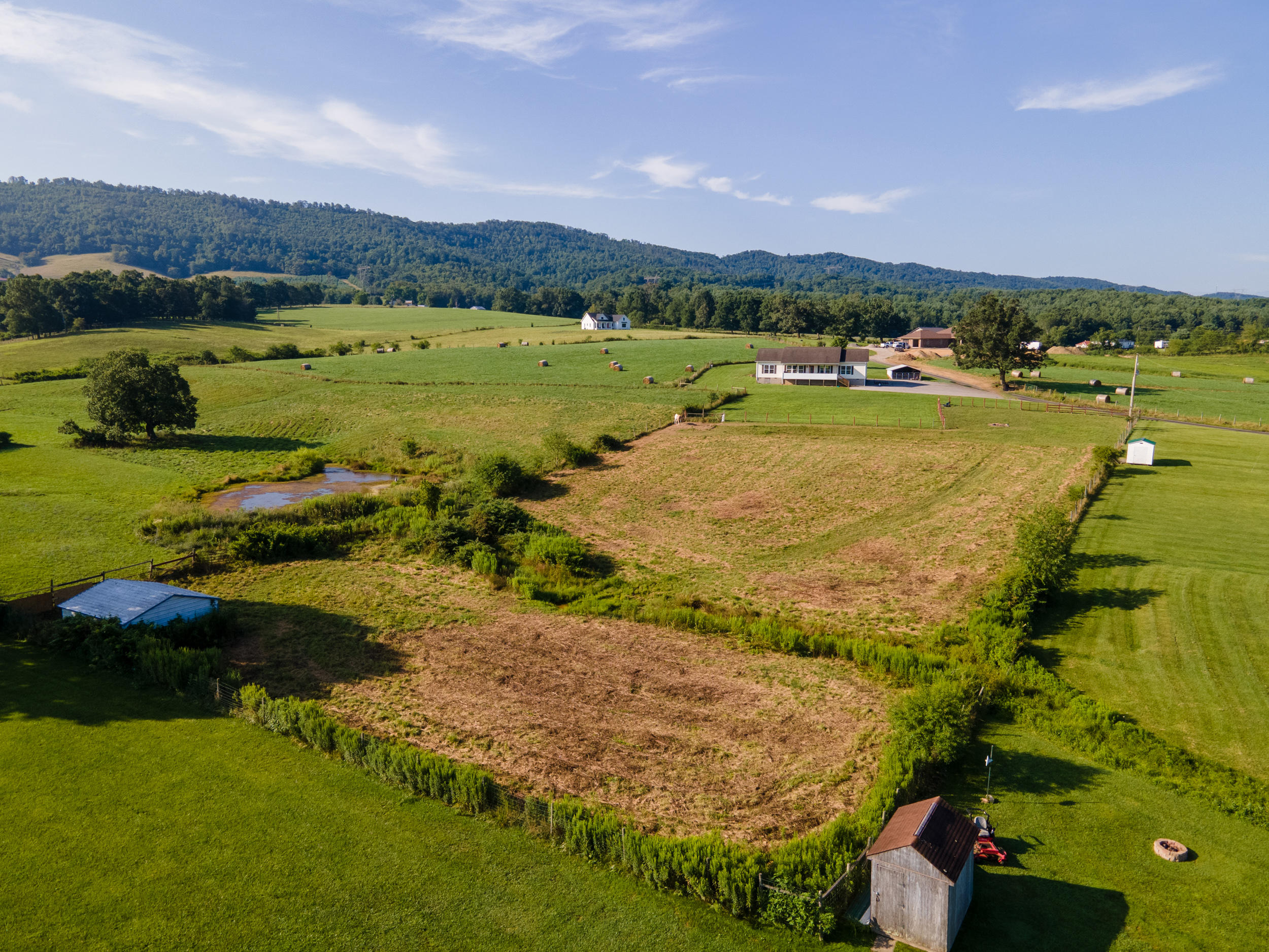3850 Hopper Lane Riner, VA 24149 - Photo 4 of 50 a view of a city with lake view