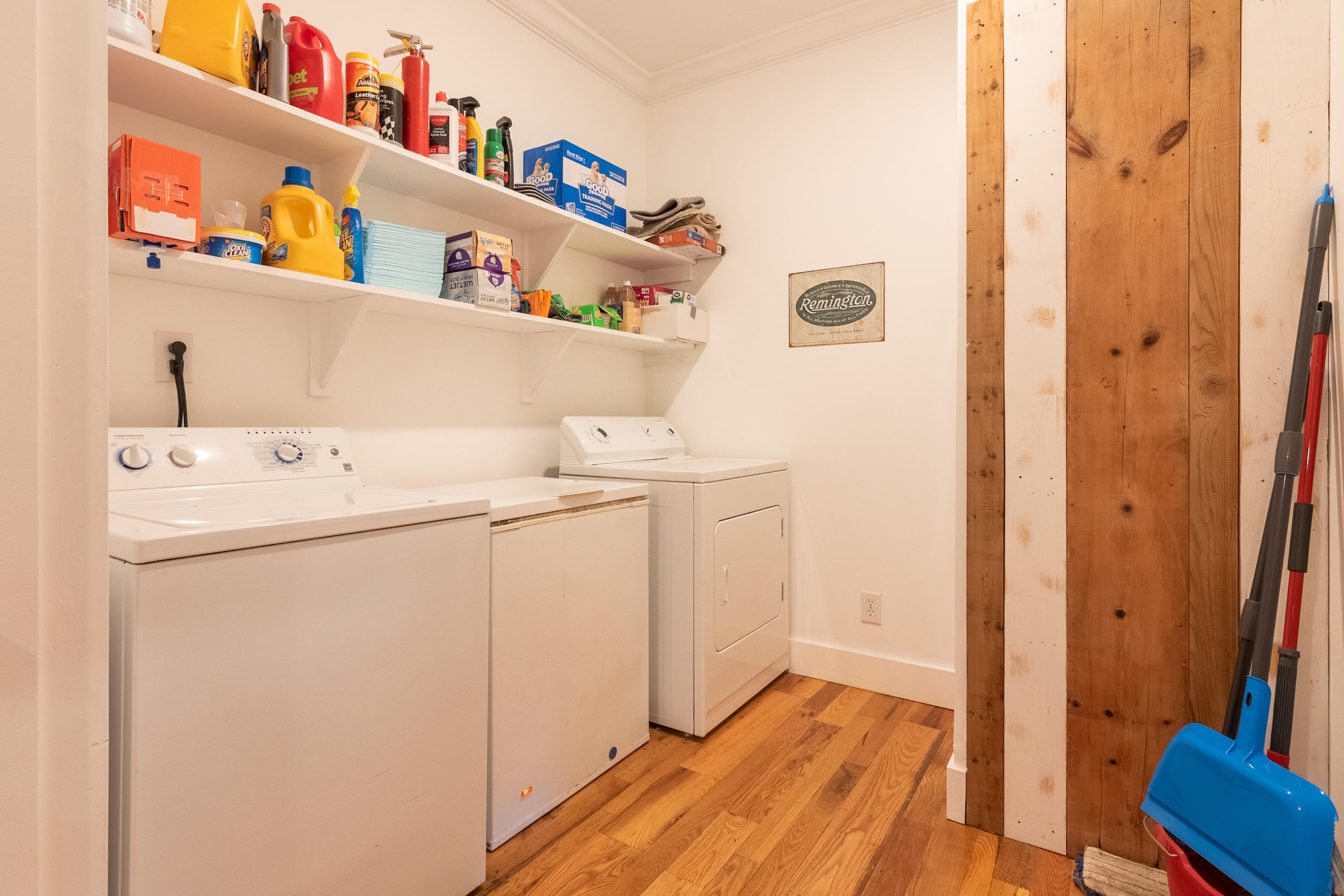3850 Hopper Lane Riner, VA 24149 - Photo 39 of 50 a utility room with dryer and washer