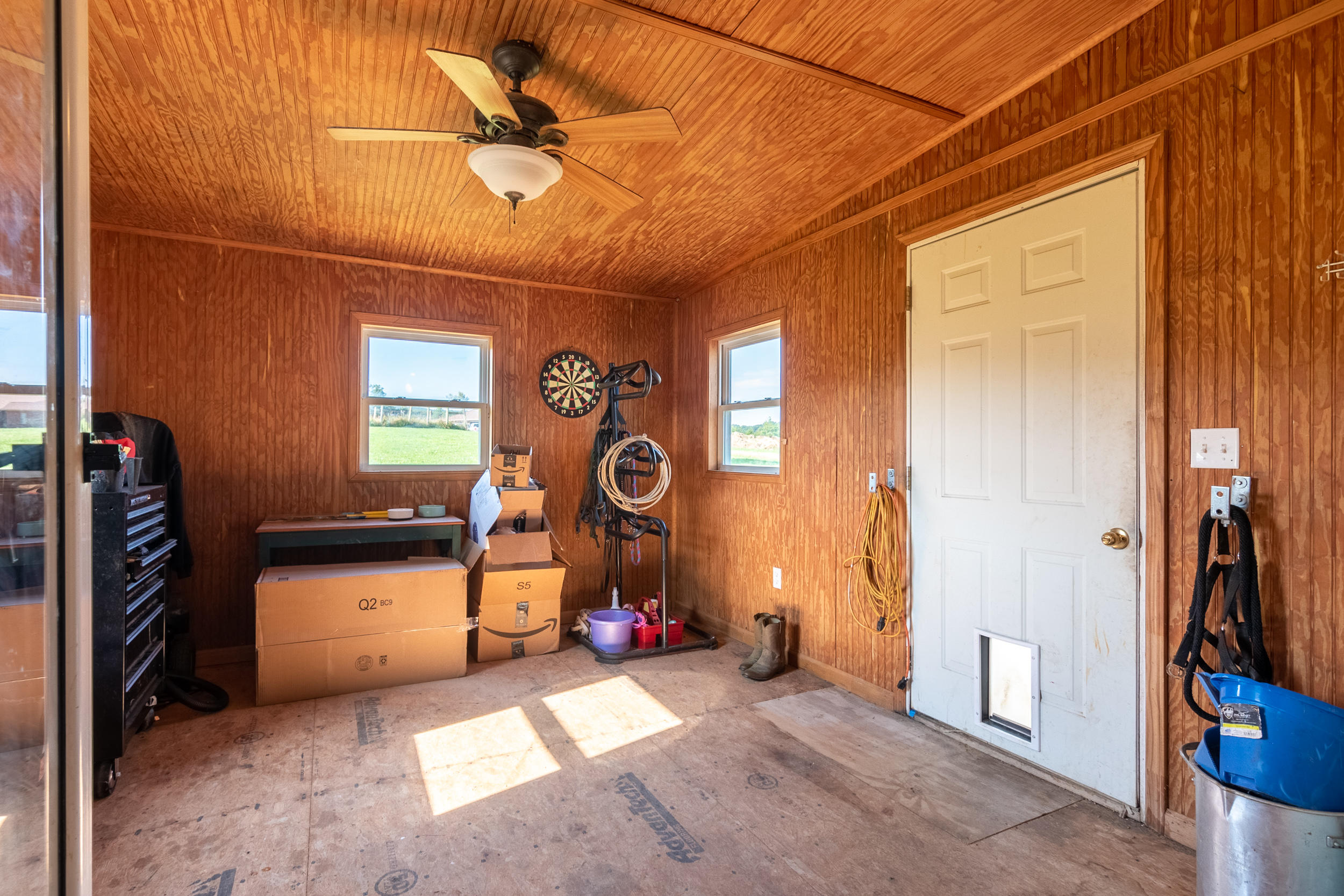 3850 Hopper Lane Riner, VA 24149 - Photo 41 of 50 a view of a livingroom with a furniture and a ceiling fan