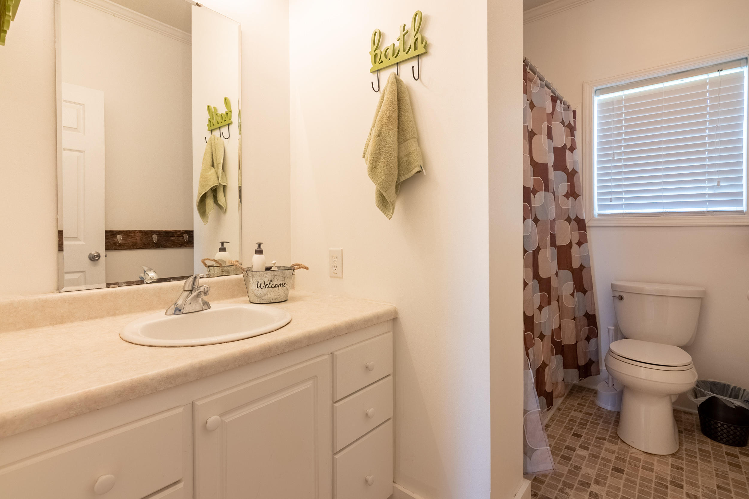 3850 Hopper Lane Riner, VA 24149 - Photo 45 of 50 a bathroom with a sink and a toilet