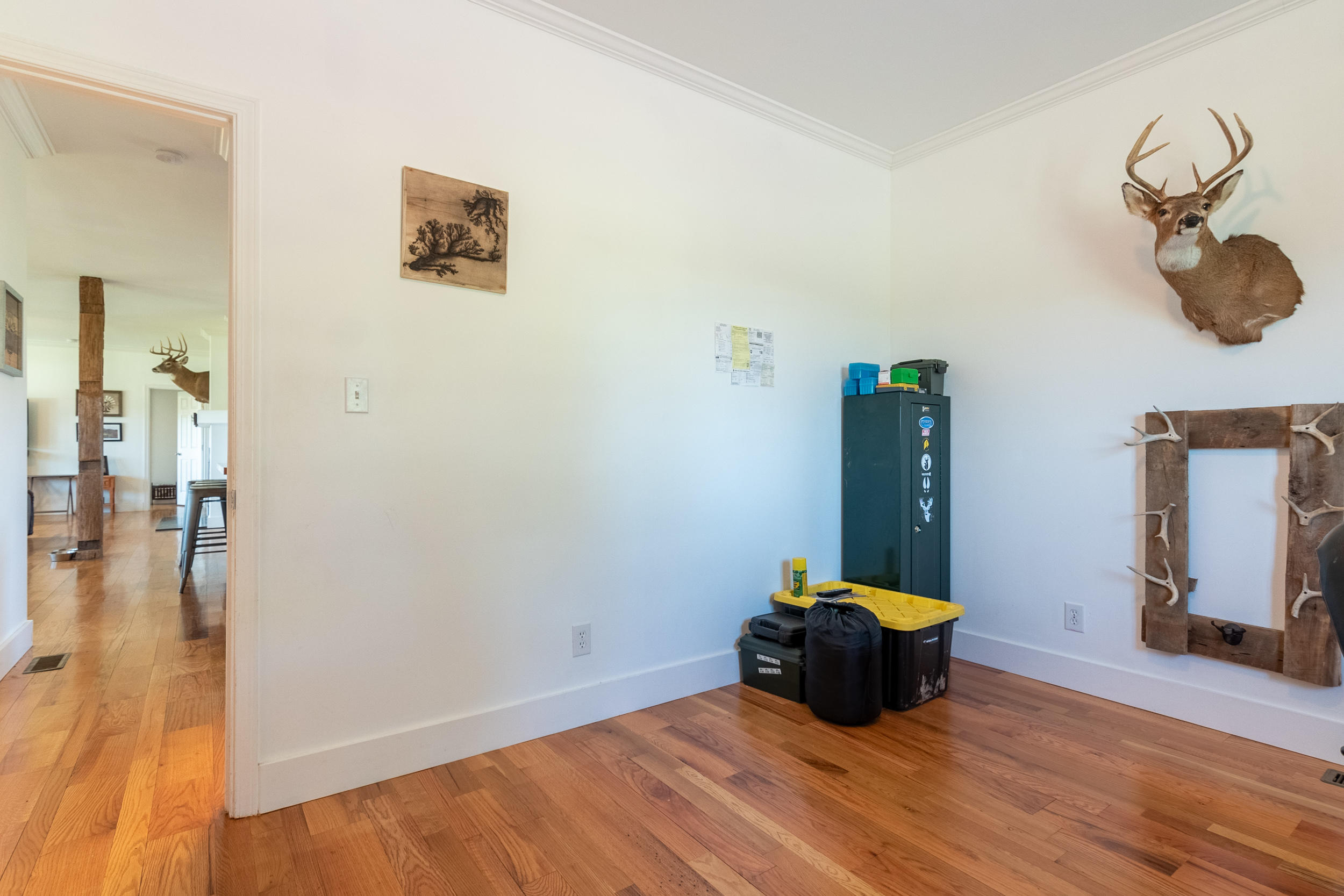 3850 Hopper Lane Riner, VA 24149 - Photo 48 of 50 a view of empty room with wooden floor