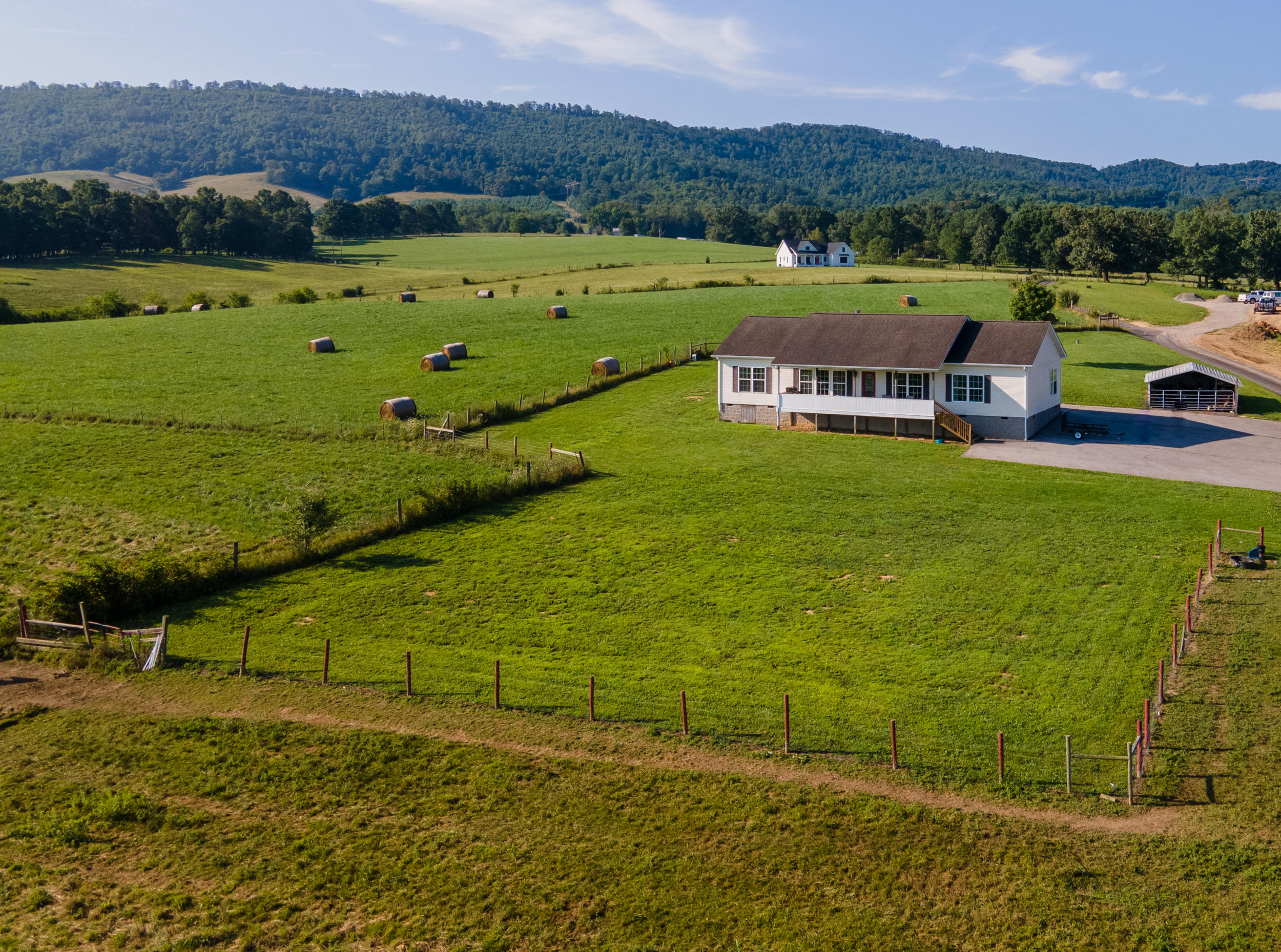 3850 Hopper Lane Riner, VA 24149 - Photo 6 of 50 a view of a lake with a mountain