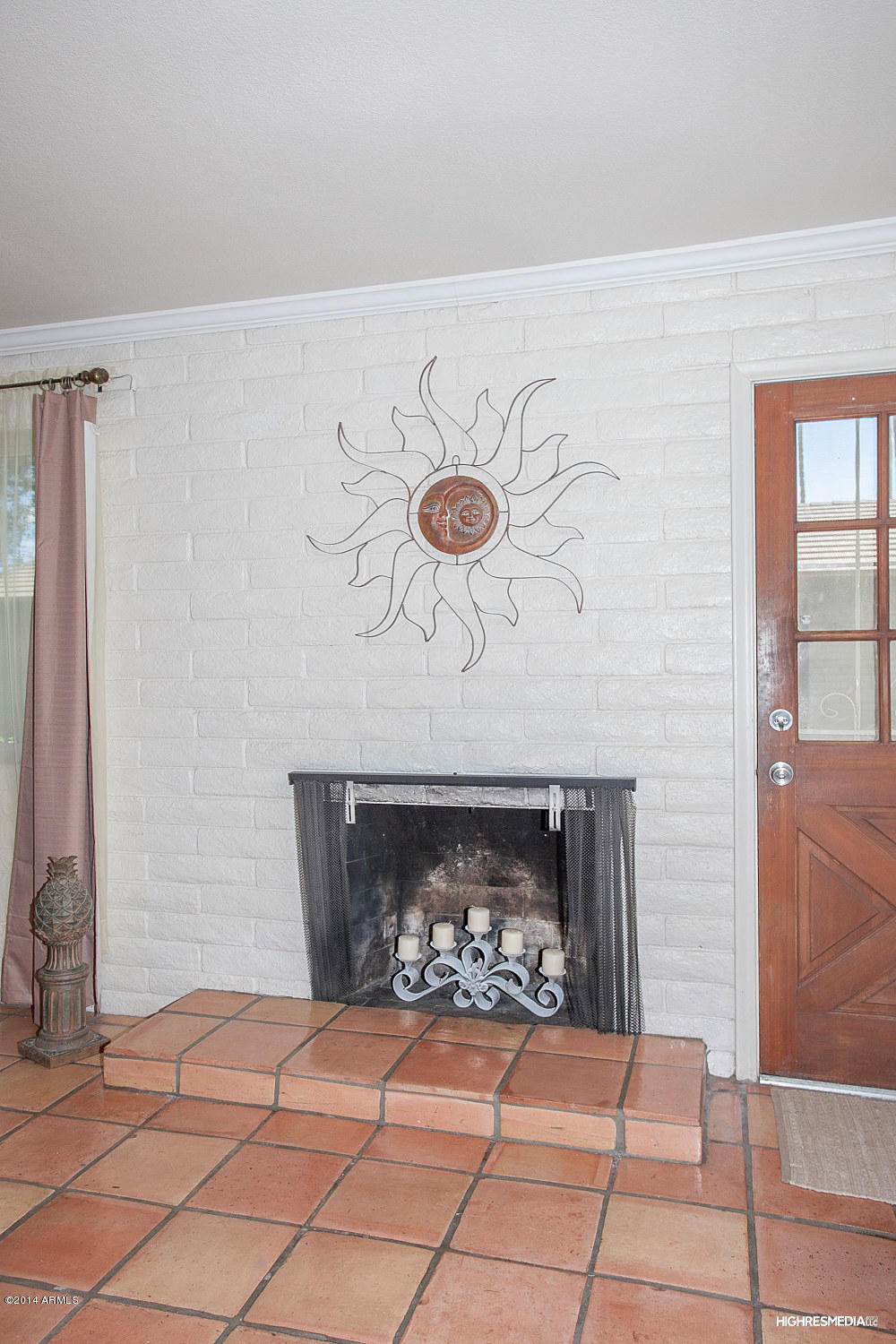 3031 South Rural Road, Unit 17 Tempe, AZ 85282 - Photo 4 of 25 Fireplace