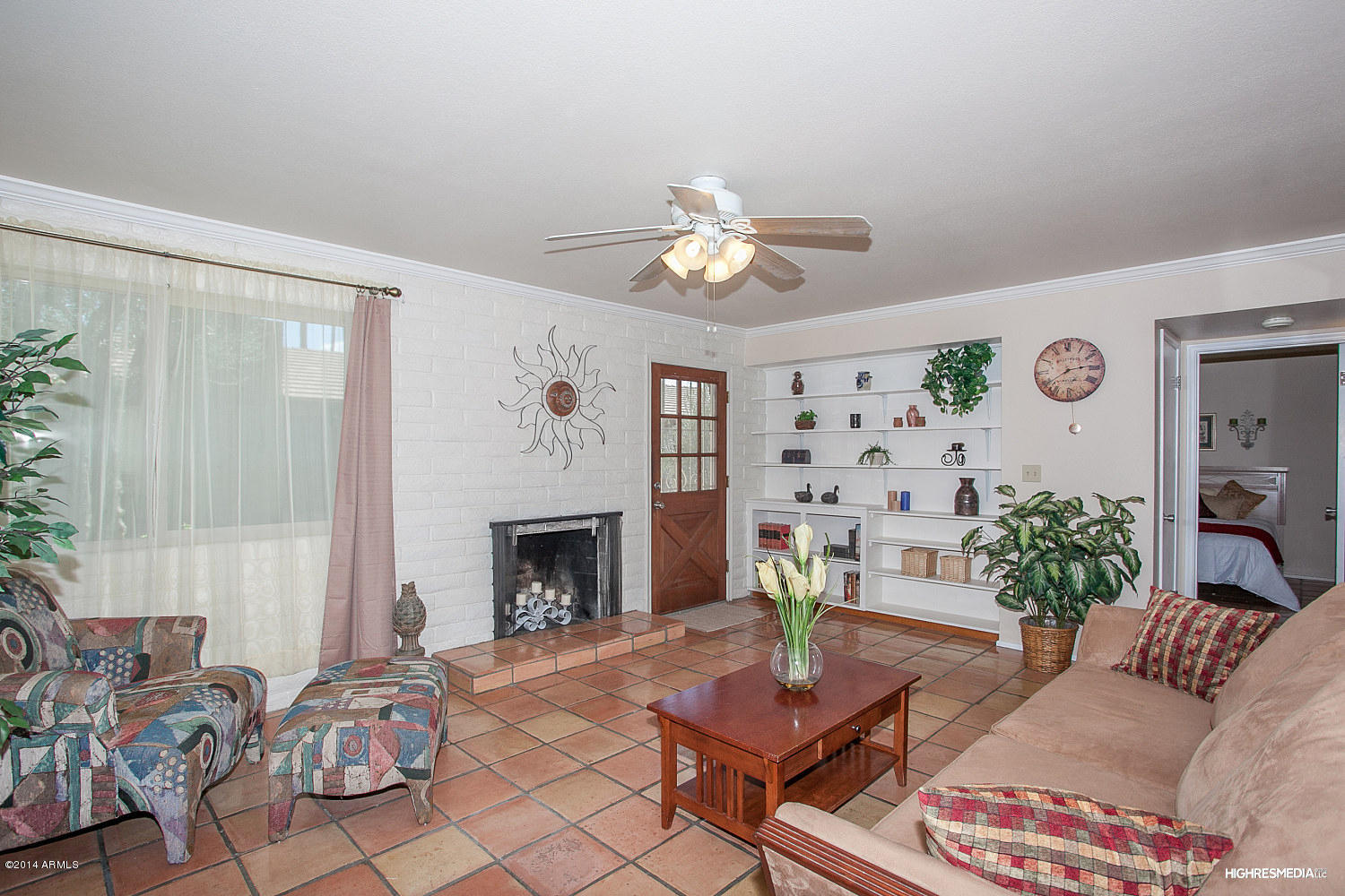 3031 South Rural Road, Unit 17 Tempe, AZ 85282 - Photo 5 of 25 Family Room bookcase
