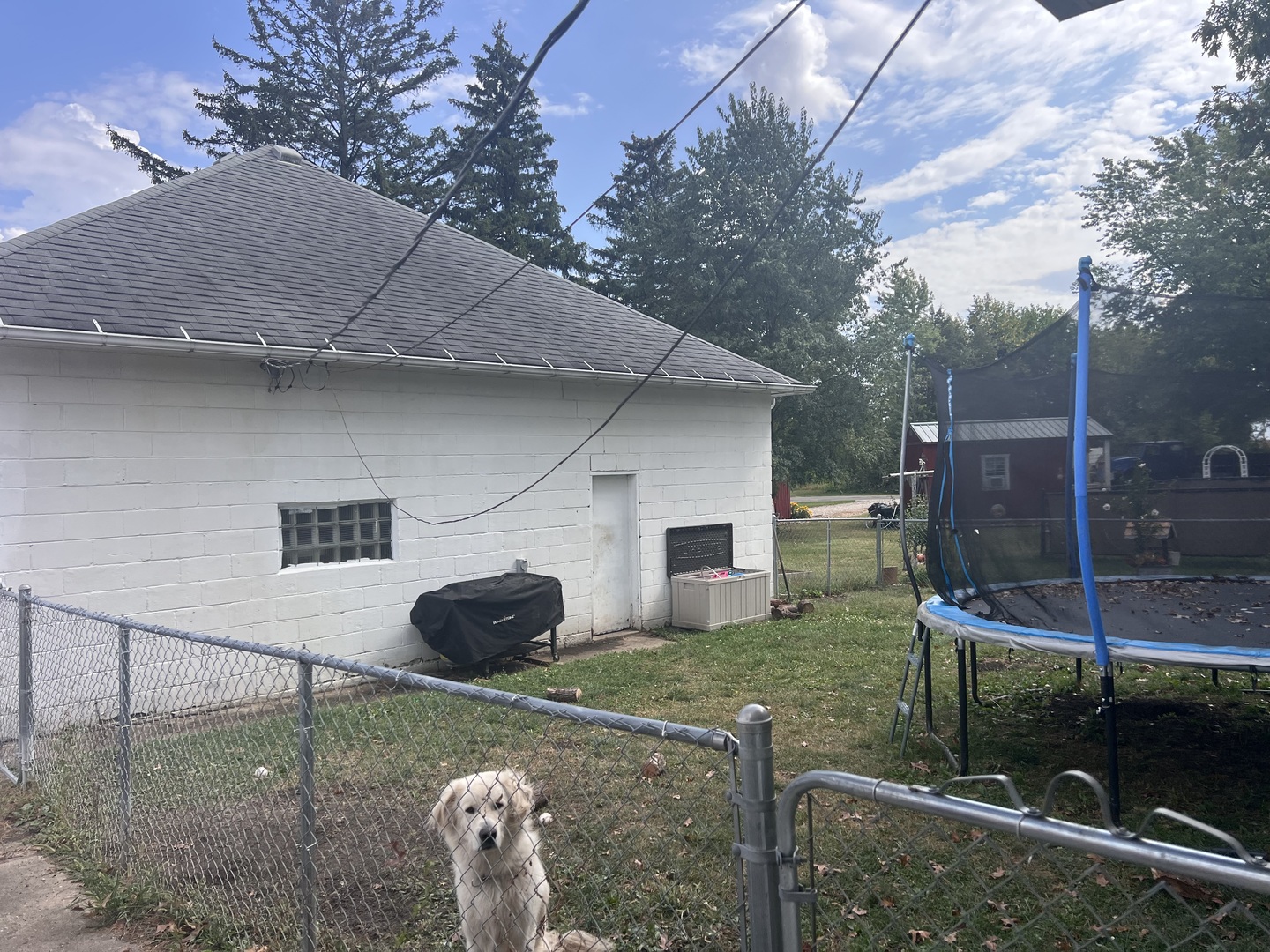 301 Dilks Street Roberts, IL 60962 - Photo 29 of 44 a front view of a house with garden