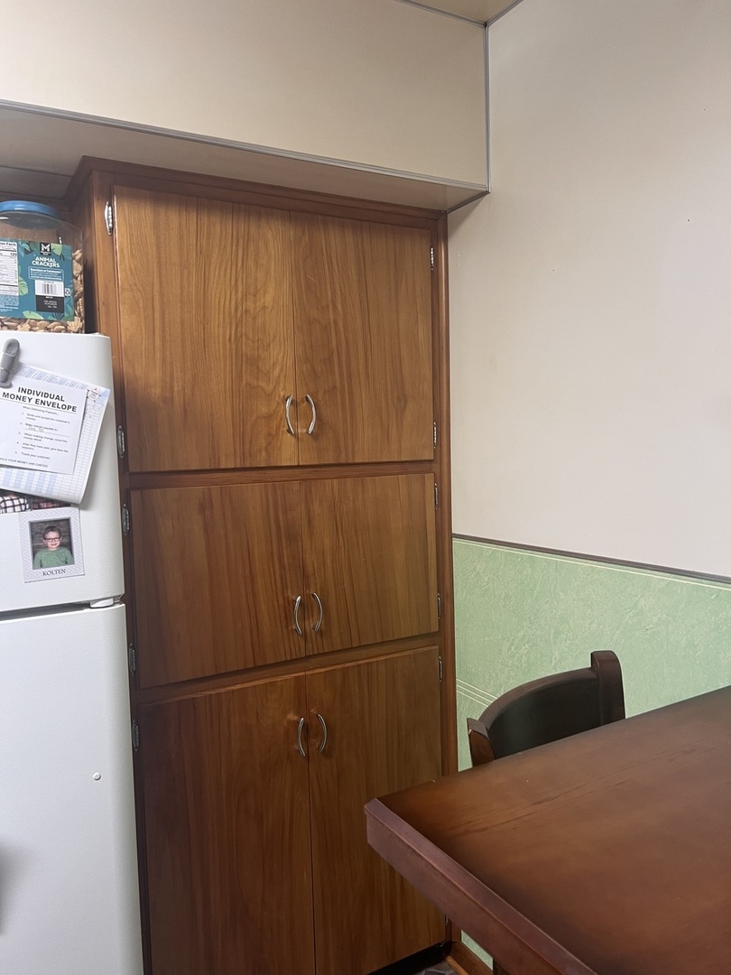 301 Dilks Street Roberts, IL 60962 - Photo 39 of 44 a view of a refrigerator in kitchen