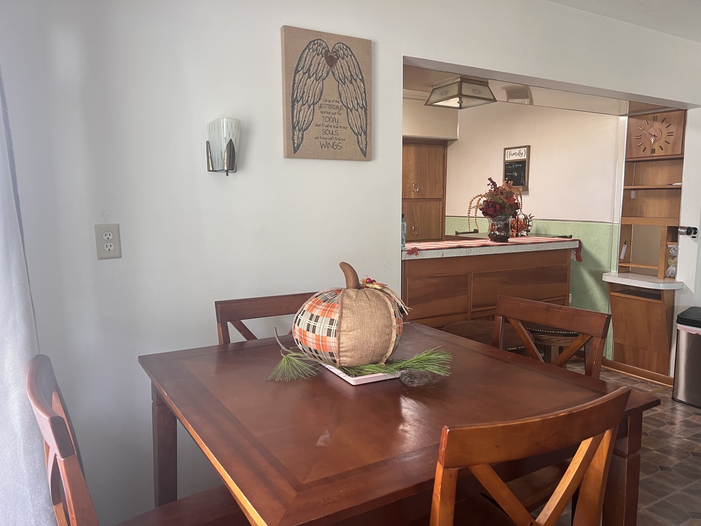 301 Dilks Street Roberts, IL 60962 - Photo 5 of 44 a view of a dining room with furniture