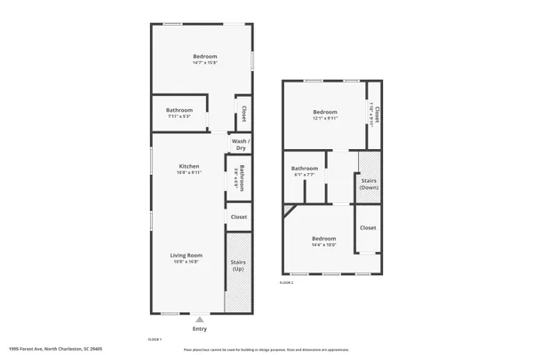 $2,400 | 1995 Forest Avenue, North Charleston, SC 29405