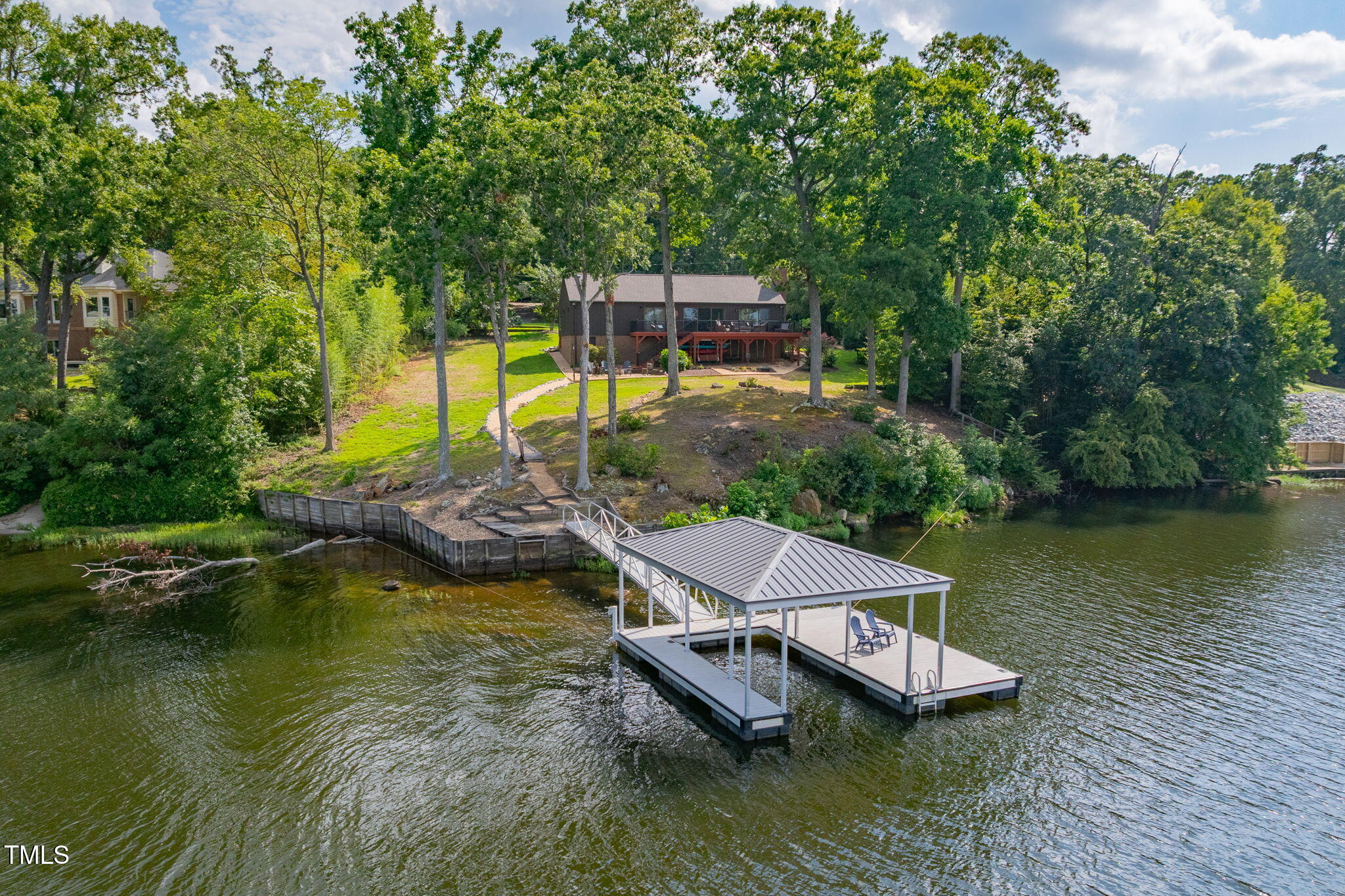 307 Riverside Trail Roanoke Rapids, NC 27870 - Photo 33 of 36 58-web-or-mls-307-Riverside-Trail-Drone-