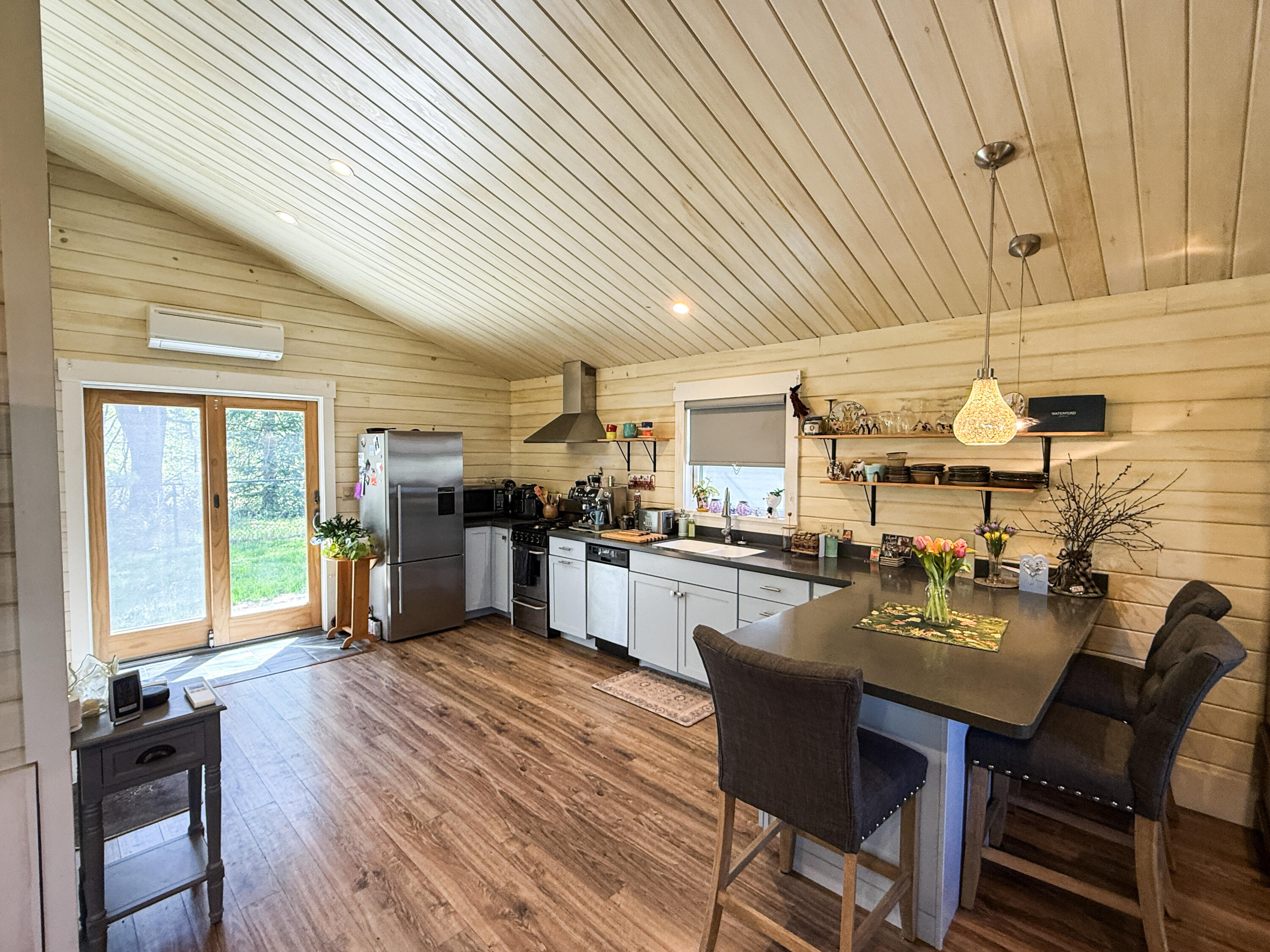 373 Spring Road Augusta, ME 04330 - Photo 7 of 32 Kitchen and back door entry