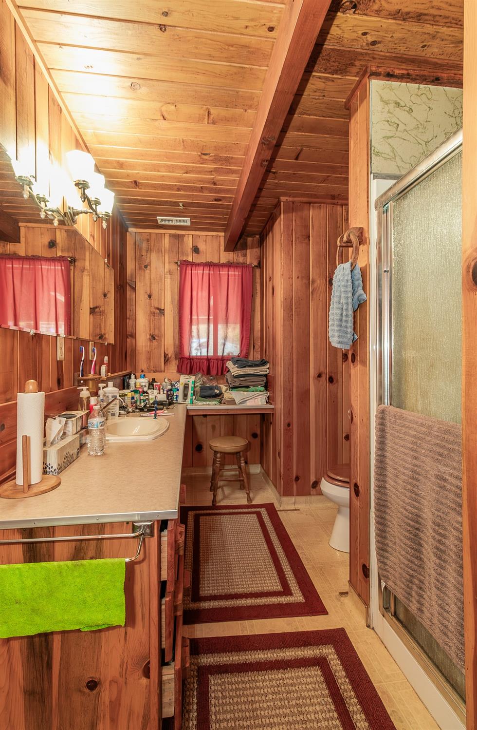33288 Linson Road Tollhouse, CA 93667 - Photo 12 of 54 a view of a patio with a table and chairs